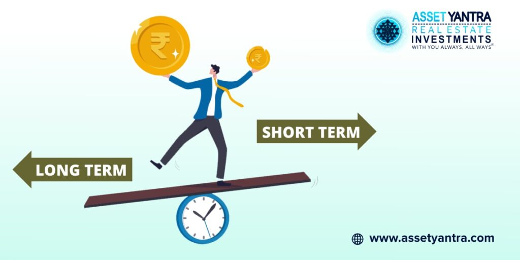 long term vs short term