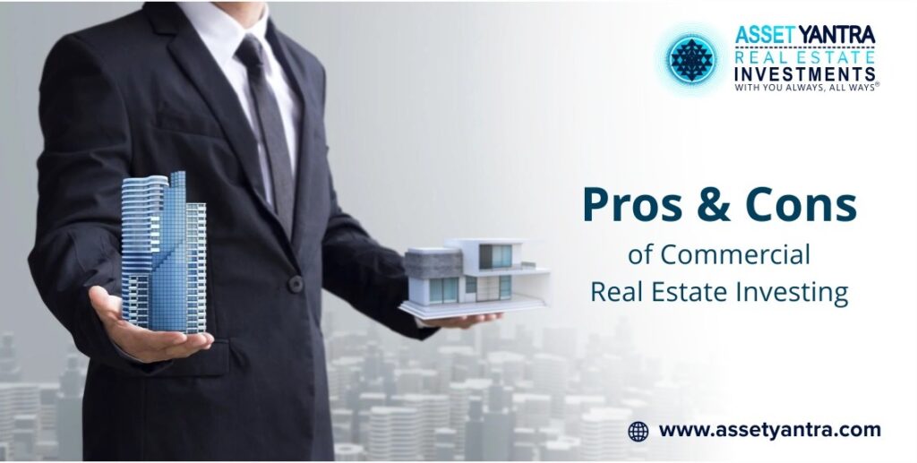 pros & cons of real estate